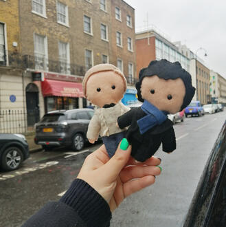 BBC Sherlock @ Baker Street ( North Gower Street ), London 2023